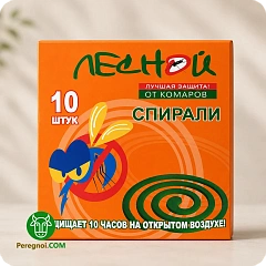 Спирали от комаров